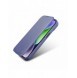 iCarer CE Premium Läder Foliofodral iPhone 14 Pro Max Magnetic Flip Läder Foliofodral MagSafe Ljuslila (WMI14220716-LP)