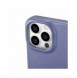 iCarer CE Premium Läder Foliofodral iPhone 14 Pro Max Magnetic Flip Läder Foliofodral MagSafe Ljuslila (WMI14220716-LP)