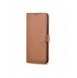 iCarer Haitang Läderplånboksfodral Läderfodral för Samsung Galaxy S22 + (S22 Plus) Plånboksfodral Brun (AKSM05BN)