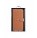 iCarer Haitang Läderplånboksfodral Läderfodral för Samsung Galaxy S22 + (S22 Plus) Plånboksfodral Brun (AKSM05BN)