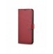 iCarer Haitang Läderplånboksfodral Läderfodral för Samsung Galaxy S22 + (S22 Plus) Plånboksfodral Röd (AKSM05RD)