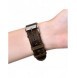 iCarer Läder Crazy Horse-armband i äkta läder för Klocka 3 38mm / Klocka 2 38mm / Klocka 1 38mm brun (RIW115-BNďĽ38ďĽ‰)