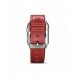 iCarer läder vintage armband i äkta läder för klocka 3 42 mm / klocka 2 42 mm / klocka 1 42 mm röd (RIW118-RD)