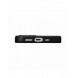 iCarer Litchi Premium läderfodral iPhone 14 Plus magnetiskt läderfodral med MagSafe Black (WMI14220711-BK)