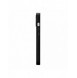 iCarer Litchi Premium läderfodral iPhone 14 Plus magnetiskt läderfodral med MagSafe Black (WMI14220711-BK)