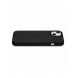iCarer Litchi Premium läderfodral iPhone 14 Plus magnetiskt läderfodral med MagSafe Black (WMI14220711-BK)