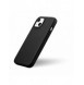 iCarer Litchi Premium läderfodral iPhone 14 Plus magnetiskt läderfodral med MagSafe Black (WMI14220711-BK)