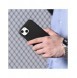 iCarer Litchi Premium läderfodral iPhone 14 Plus magnetiskt läderfodral med MagSafe Black (WMI14220711-BK)
