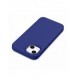 iCarer Litchi Premium läderfodral iPhone 14 Plus magnetiskt läderfodral med MagSafe Mörkblå (WMI14220711-DB)