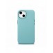 iCarer Litchi Premium läderfodral iPhone 14 Plus magnetiskt läderfodral med MagSafe Green (WMI14220711-GN)