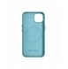 iCarer Litchi Premium läderfodral iPhone 14 Plus magnetiskt läderfodral med MagSafe Green (WMI14220711-GN)