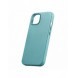 iCarer Litchi Premium läderfodral iPhone 14 Plus magnetiskt läderfodral med MagSafe Green (WMI14220711-GN)