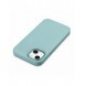 iCarer Litchi Premium läderfodral iPhone 14 Plus magnetiskt läderfodral med MagSafe Green (WMI14220711-GN)