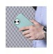 iCarer Litchi Premium läderfodral iPhone 14 Plus magnetiskt läderfodral med MagSafe Green (WMI14220711-GN)
