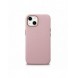 iCarer Litchi Premium Läderfodral iPhone 14 Plus Magnetisk Läderfodral med MagSafe Pink (WMI14220711-PK)