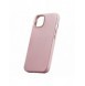 iCarer Litchi Premium Läderfodral iPhone 14 Plus Magnetisk Läderfodral med MagSafe Pink (WMI14220711-PK)