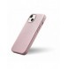 iCarer Litchi Premium Läderfodral iPhone 14 Plus Magnetisk Läderfodral med MagSafe Pink (WMI14220711-PK)