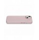 iCarer Litchi Premium Läderfodral iPhone 14 Plus Magnetisk Läderfodral med MagSafe Pink (WMI14220711-PK)