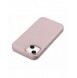 iCarer Litchi Premium Läderfodral iPhone 14 Plus Magnetisk Läderfodral med MagSafe Pink (WMI14220711-PK)