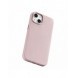 iCarer Litchi Premium Läderfodral iPhone 14 Plus Magnetisk Läderfodral med MagSafe Pink (WMI14220711-PK)
