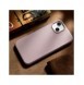 iCarer Litchi Premium Läderfodral iPhone 14 Plus Magnetisk Läderfodral med MagSafe Pink (WMI14220711-PK)