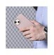 iCarer Litchi Premium Läderfodral iPhone 14 Plus Magnetisk Läderfodral med MagSafe Pink (WMI14220711-PK)