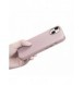 iCarer Litchi Premium Läderfodral iPhone 14 Plus Magnetisk Läderfodral med MagSafe Pink (WMI14220711-PK)