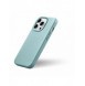 iCarer Litchi Premium läderfodral iPhone 14 Pro magnetiskt läderfodral med MagSafe Green (WMI14220710-GN)