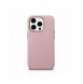 iCarer Litchi Premium Läderfodral iPhone 14 Pro Magnetisk Läderfodral med MagSafe Pink (WMI14220710-PK)