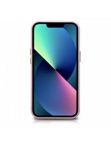 iCarer Litchi Premium Läderfodral iPhone 14 Pro Magnetisk Läderfodral med MagSafe Pink (WMI14220710-PK)