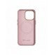 iCarer Litchi Premium Läderfodral iPhone 14 Pro Magnetisk Läderfodral med MagSafe Pink (WMI14220710-PK)