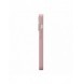 iCarer Litchi Premium Läderfodral iPhone 14 Pro Magnetisk Läderfodral med MagSafe Pink (WMI14220710-PK)