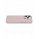 iCarer Litchi Premium Läderfodral iPhone 14 Pro Magnetisk Läderfodral med MagSafe Pink (WMI14220710-PK)