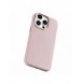 iCarer Litchi Premium Läderfodral iPhone 14 Pro Magnetisk Läderfodral med MagSafe Pink (WMI14220710-PK)