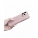 iCarer Litchi Premium Läderfodral iPhone 14 Pro Magnetisk Läderfodral med MagSafe Pink (WMI14220710-PK)