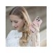 iCarer Litchi Premium Läderfodral iPhone 14 Pro Magnetisk Läderfodral med MagSafe Pink (WMI14220710-PK)