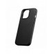 iCarer Litchi Premium Läderfodral iPhone 14 Pro Max Magnetisk Läderfodral med MagSafe Svart (WMI14220712-BK)
