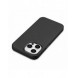 iCarer Litchi Premium Läderfodral iPhone 14 Pro Max Magnetisk Läderfodral med MagSafe Svart (WMI14220712-BK)