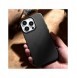 iCarer Litchi Premium Läderfodral iPhone 14 Pro Max Magnetisk Läderfodral med MagSafe Svart (WMI14220712-BK)