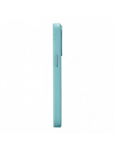 iCarer Litchi Premium läderfodral iPhone 14 Pro Max magnetiskt läderfodral med MagSafe Green (WMI14220712-GN)