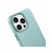 iCarer Litchi Premium läderfodral iPhone 14 Pro Max magnetiskt läderfodral med MagSafe Green (WMI14220712-GN)
