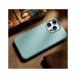 iCarer Litchi Premium läderfodral iPhone 14 Pro Max magnetiskt läderfodral med MagSafe Green (WMI14220712-GN)
