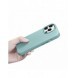 iCarer Litchi Premium läderfodral iPhone 14 Pro Max magnetiskt läderfodral med MagSafe Green (WMI14220712-GN)