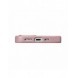 iCarer Litchi Premium Läderfodral iPhone 14 Pro Max Magnetisk Läderfodral med MagSafe Pink (WMI14220712-PK)