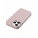 iCarer Litchi Premium Läderfodral iPhone 14 Pro Max Magnetisk Läderfodral med MagSafe Pink (WMI14220712-PK)