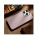 iCarer Litchi Premium Läderfodral iPhone 14 Pro Max Magnetisk Läderfodral med MagSafe Pink (WMI14220712-PK)