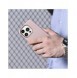 iCarer Litchi Premium Läderfodral iPhone 14 Pro Max Magnetisk Läderfodral med MagSafe Pink (WMI14220712-PK)