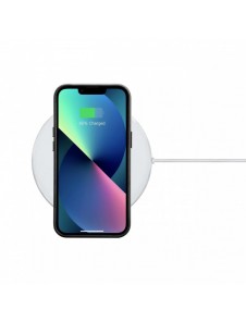 iCarer Oil Wax Premium läderfodral iPhone 14 Plus magnetiskt läderfodral med MagSafe Black (WMI14220703-BK)