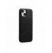iCarer Oil Wax Premium läderfodral iPhone 14 Plus magnetiskt läderfodral med MagSafe Black (WMI14220703-BK)