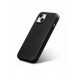 iCarer Oil Wax Premium läderfodral iPhone 14 Plus magnetiskt läderfodral med MagSafe Black (WMI14220703-BK)